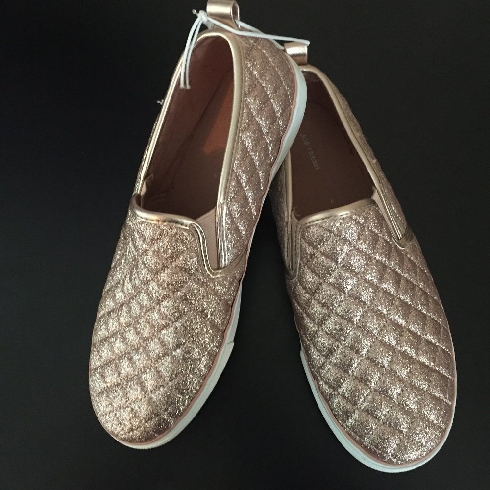 NWOT Joe Fresh Sparkly Shoes Size 6